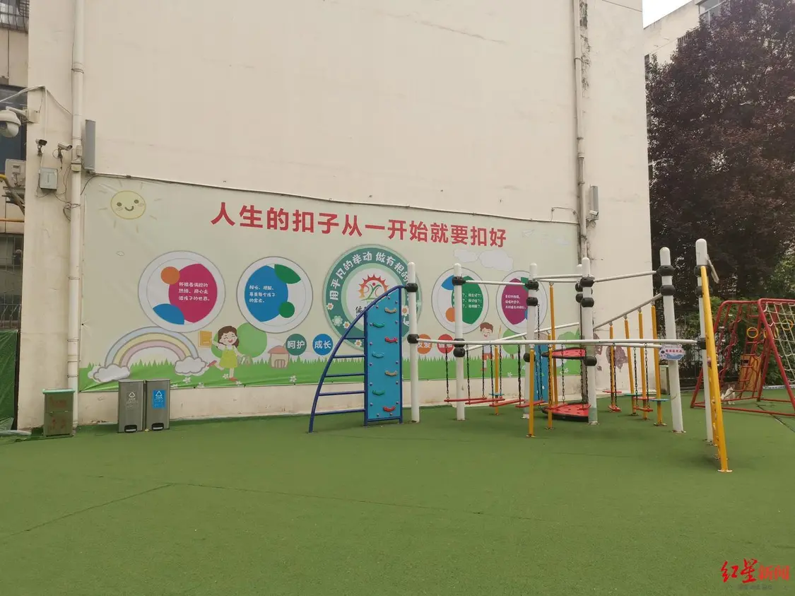 ▲偏转幼儿园园内场景